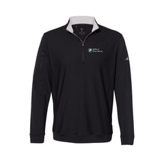 BMW of Silver Spring - Men's Textured Quarter-Zip Pullover