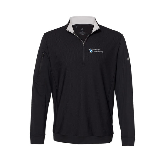 BMW of Silver Spring - Men's Textured Quarter-Zip Pullover