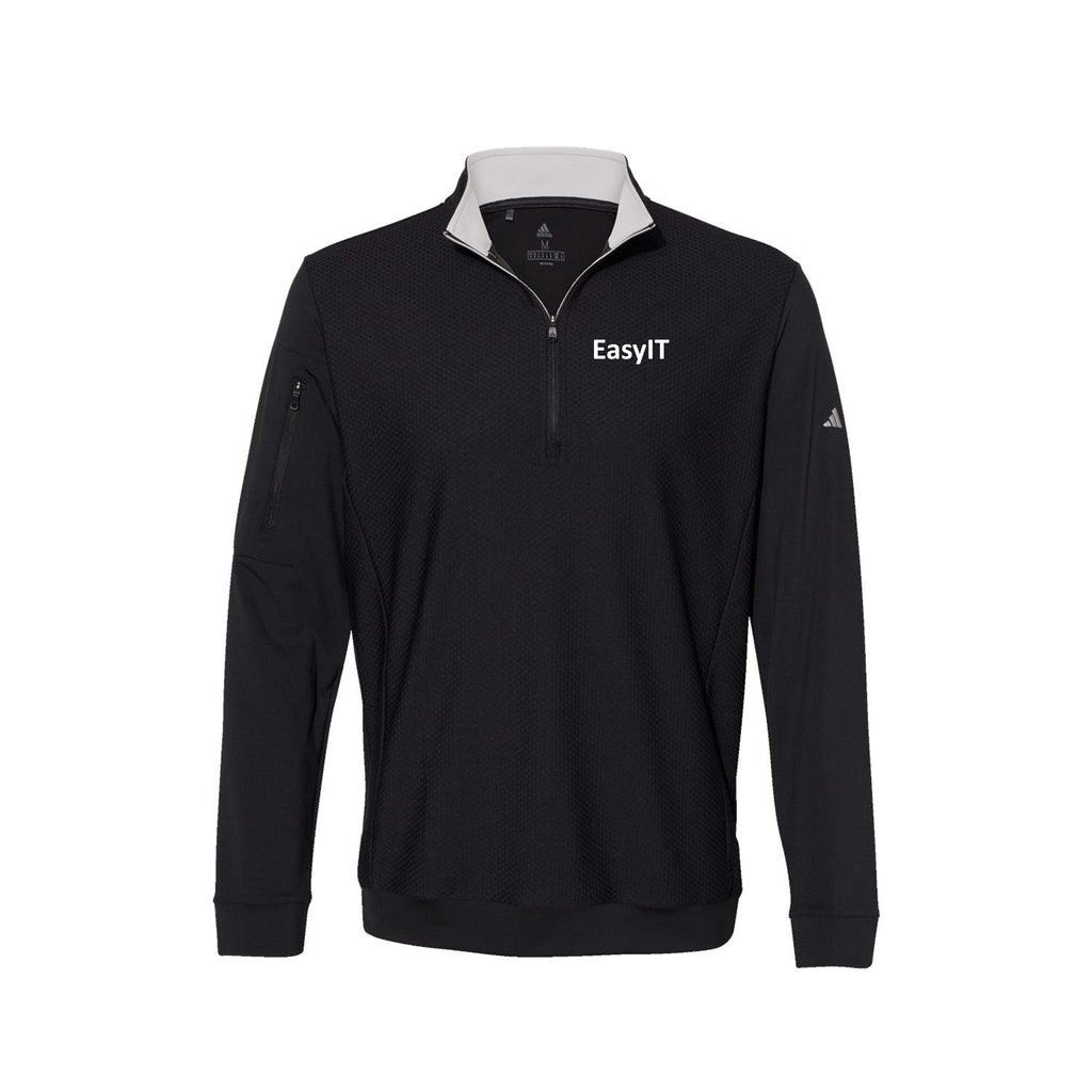Easy IT - Adidas - Performance Textured Quarter-Zip Pullover