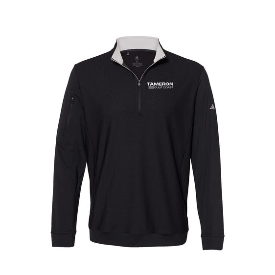 Tameron Subaru - Adidas - Performance Textured Quarter-Zip Pullover
