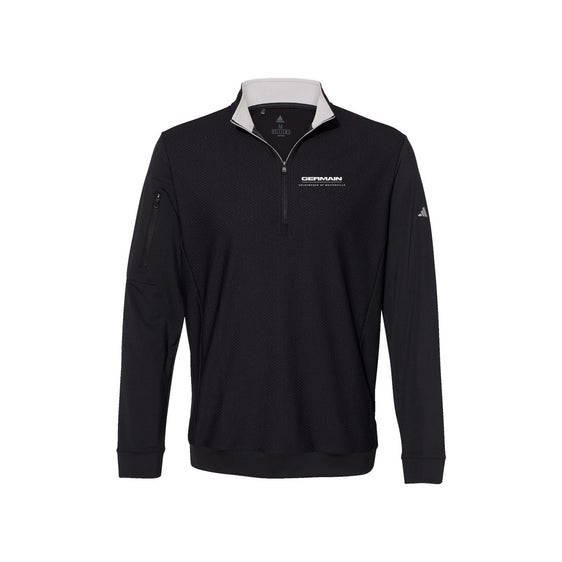 Volkswagen of Westerville - Adidas - Performance Textured Quarter-Zip Pullover