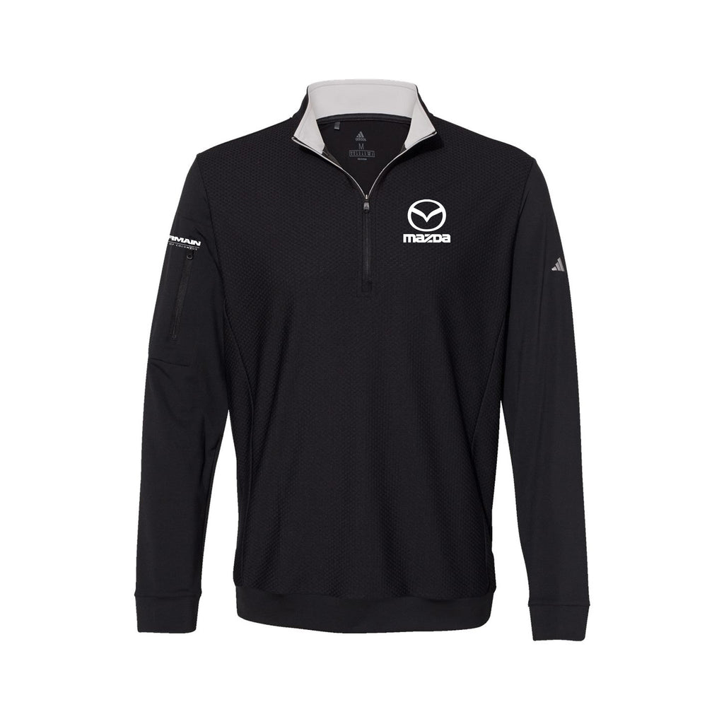 Germain Mazda of Columbus - Men's Textured Quarter-Zip Pullover