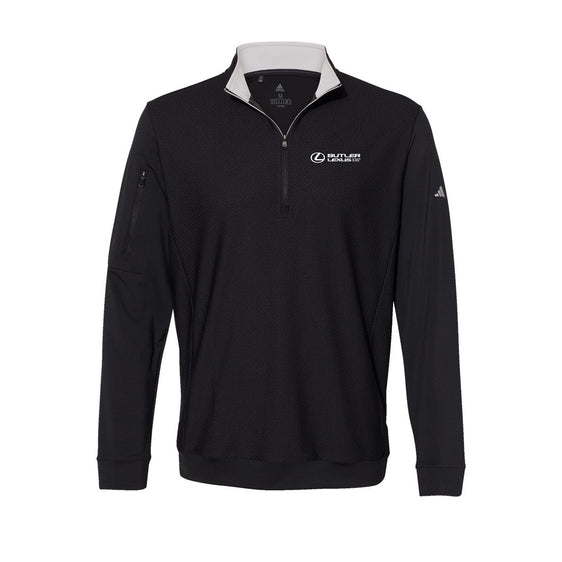 Butler Lexus - Adidas - Performance Textured Quarter-Zip Pullover