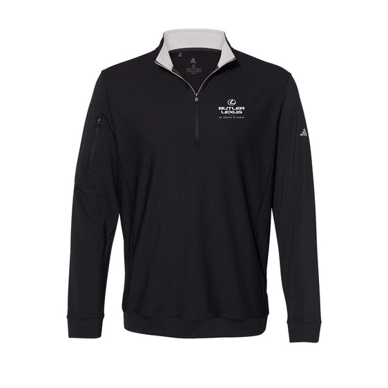 Butler Lexus - Adidas - Performance Textured Quarter-Zip Pullover
