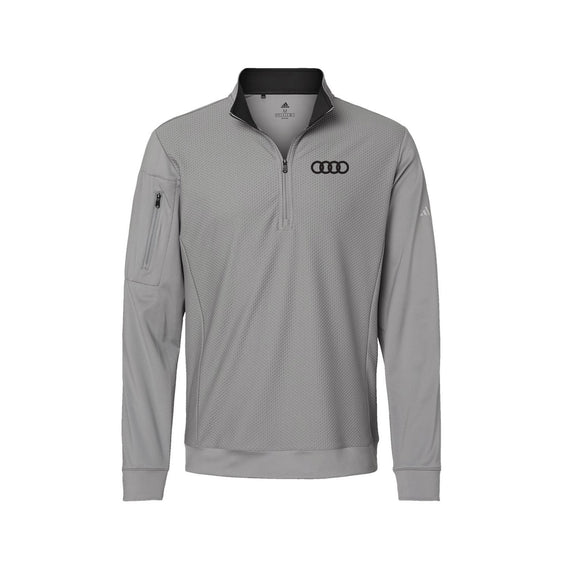 Flow Volkswagen Audi - Adidas - Performance Textured Quarter-Zip Pullover