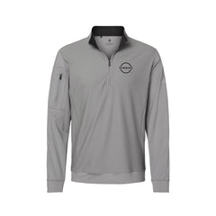 Conyer Nissan - Adidas - Performance Textured Quarter-Zip Pullover