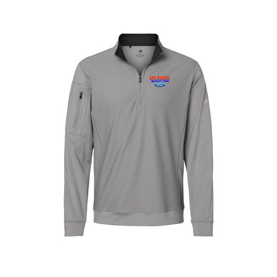 Edd Rogers Valley Ford - Adidas - Performance Textured Quarter-Zip Pullover
