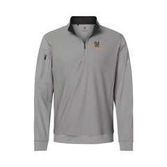 SVG C-D-J-R - Adidas - Performance Textured Quarter-Zip Pullover