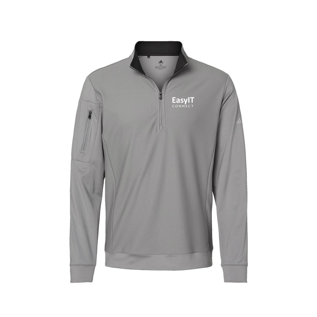 Easy IT - Adidas - Performance Textured Quarter-Zip Pullover