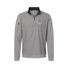 Noblesville Imports - Adidas - Performance Textured Quarter-Zip Pullover