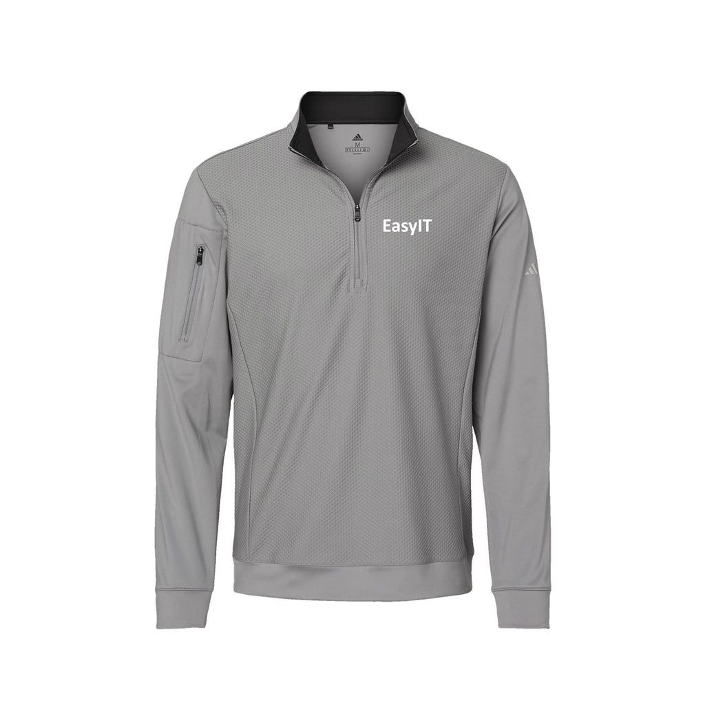 Easy IT - Adidas - Performance Textured Quarter-Zip Pullover