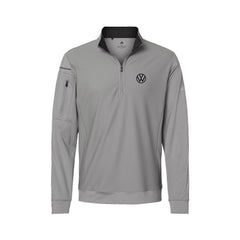 Volkswagen of Columbus - Adidas - Performance Textured Quarter-Zip Pullover