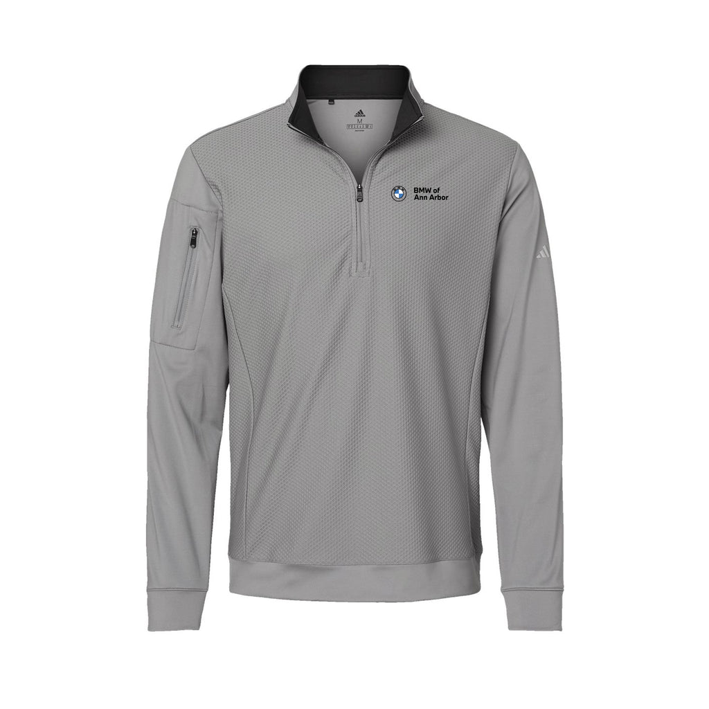 BMW of Ann Arbor - Men's Textured Quarter-Zip Pullover