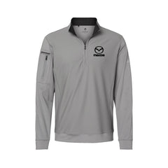 Germain Mazda of Columbus - Men's Textured Quarter-Zip Pullover