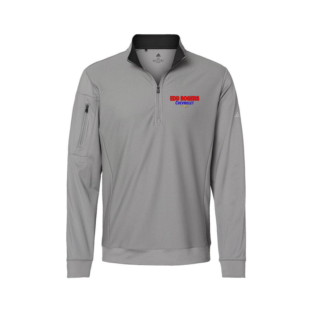 Edd Rogers Valley Chevrolet - Adidas - Performance Textured Quarter-Zip Pullover
