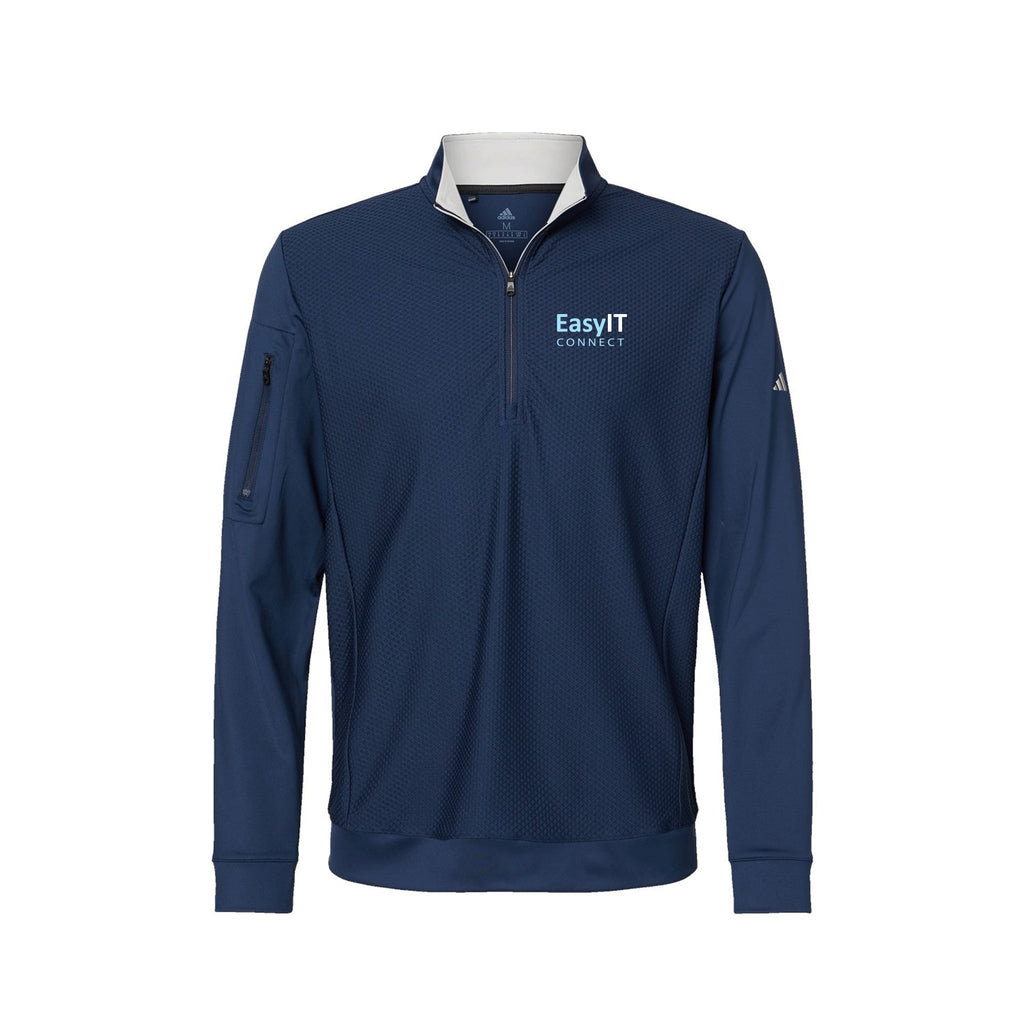 Easy IT - Adidas - Performance Textured Quarter-Zip Pullover