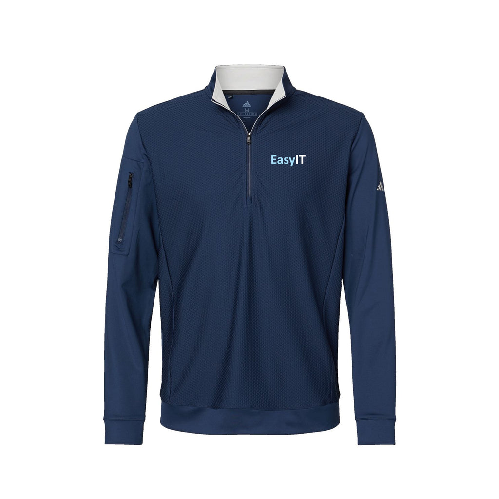 Easy IT - Adidas - Performance Textured Quarter-Zip Pullover