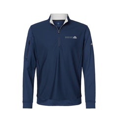 Basecamp Recovery Center - Adidas - Performance Textured Quarter-Zip Pullover