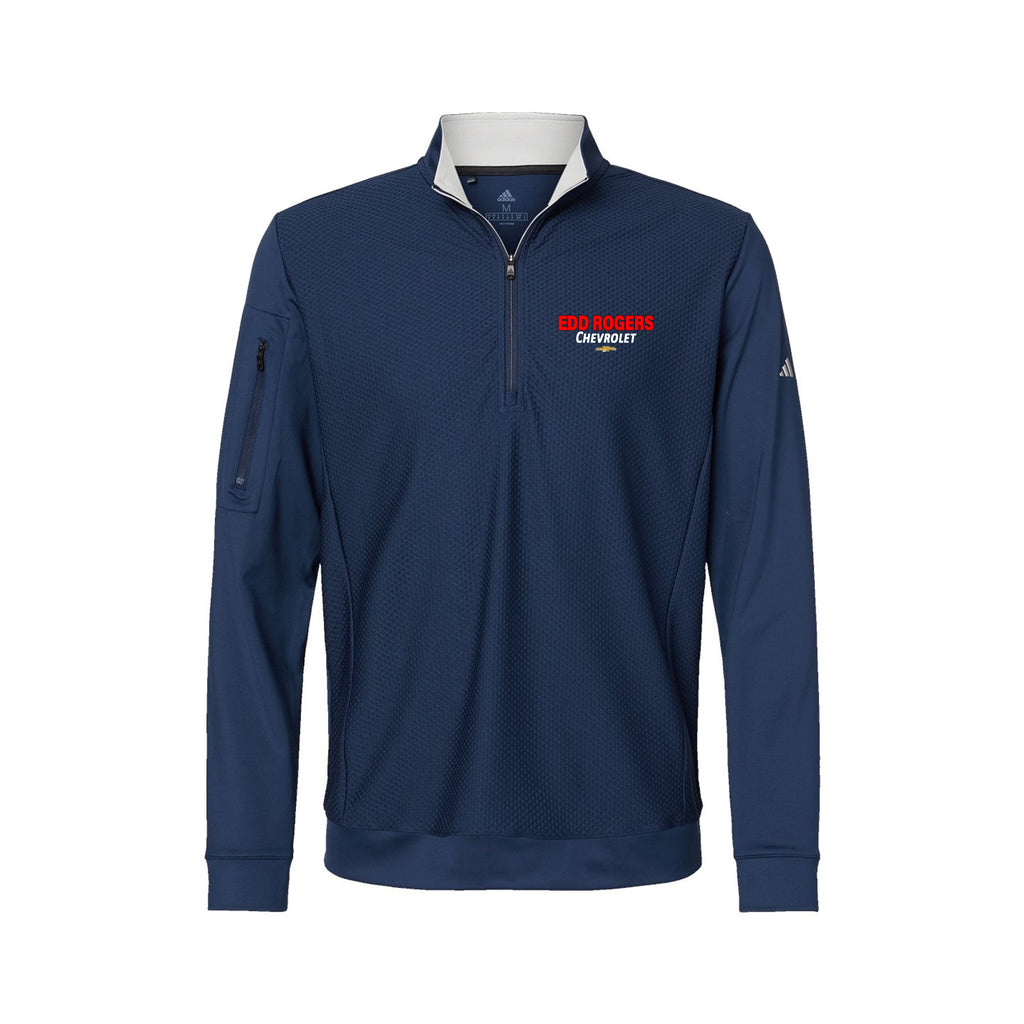 Edd Rogers Valley Chevrolet - Adidas - Performance Textured Quarter-Zip Pullover