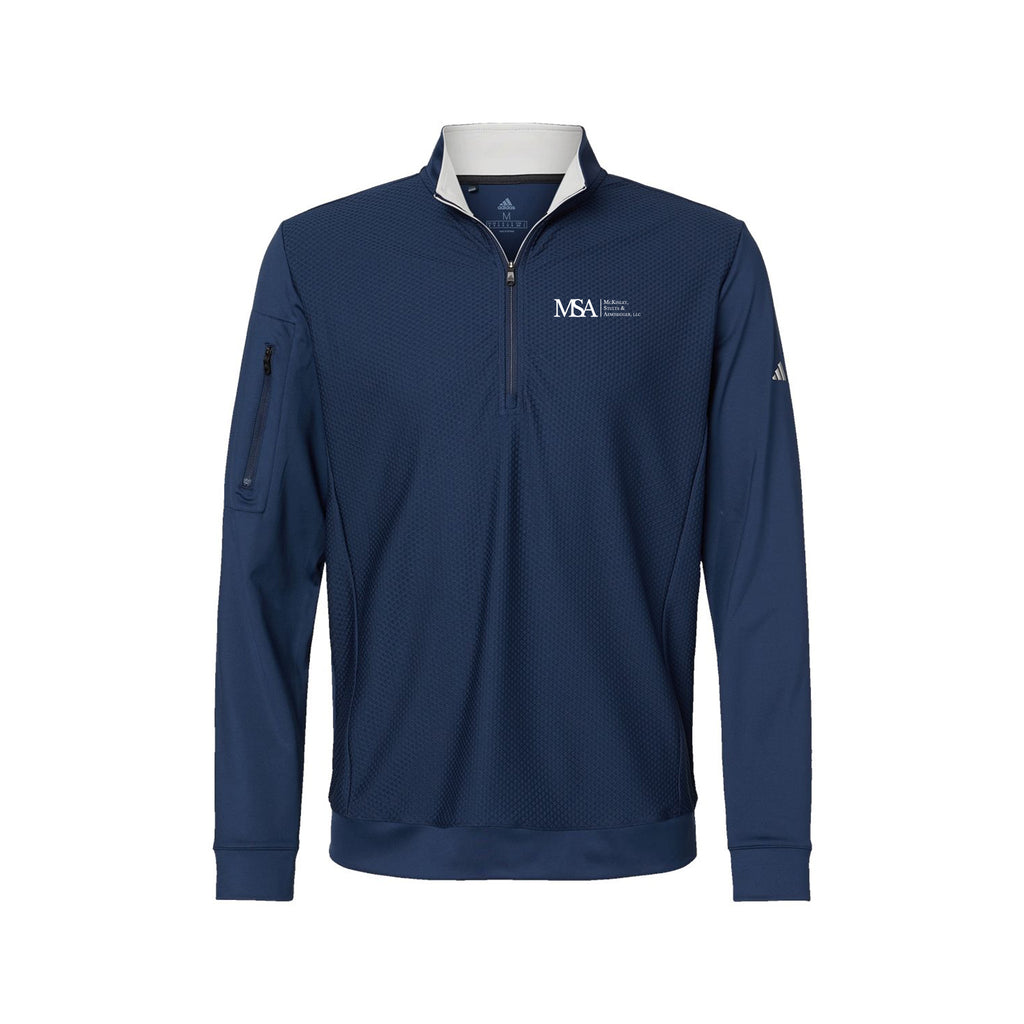 MSA Law Firm - Adidas - Performance Textured Quarter-Zip Pullover