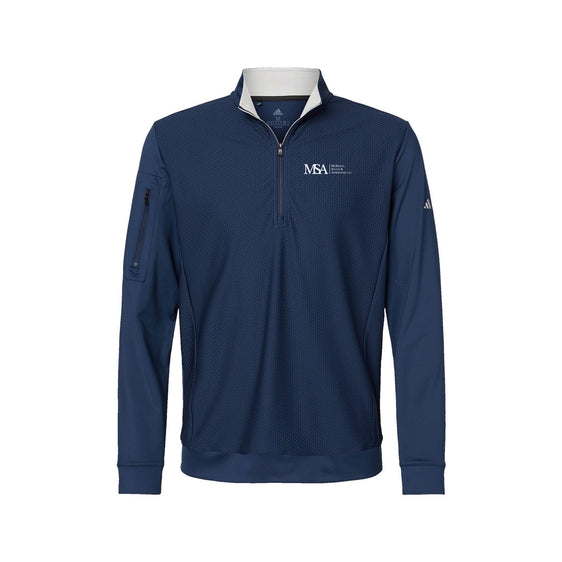 MSA Law Firm - Adidas - Performance Textured Quarter-Zip Pullover