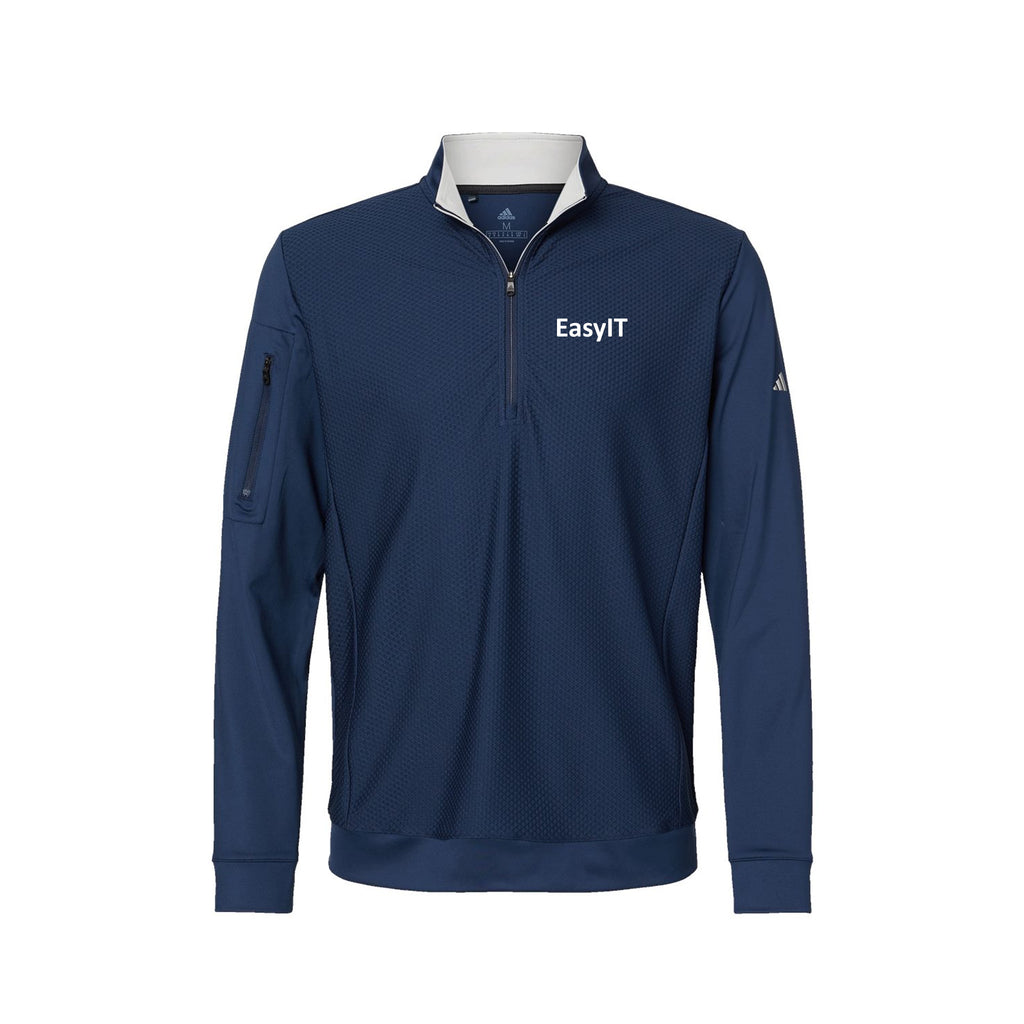 Easy IT - Adidas - Performance Textured Quarter-Zip Pullover