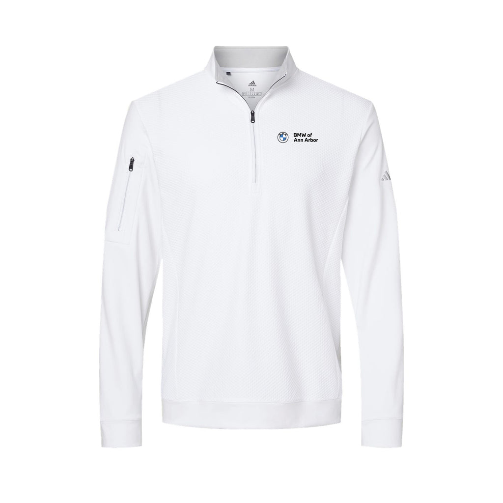 BMW of Ann Arbor - Men's Textured Quarter-Zip Pullover