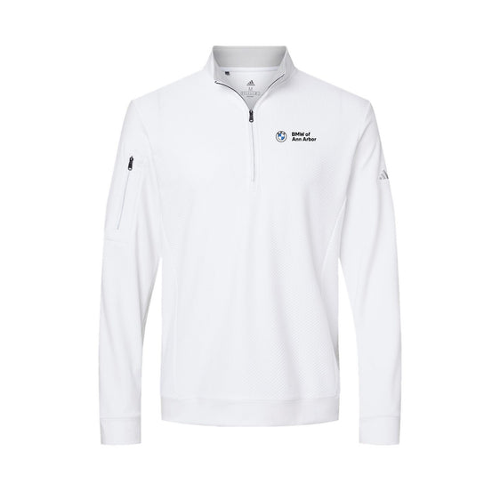 BMW of Ann Arbor - Men's Textured Quarter-Zip Pullover