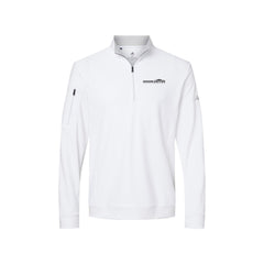 Goode Motor Mazda - Adidas - Performance Textured Quarter-Zip Pullover