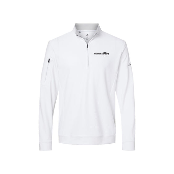 Goode Motor Mazda - Adidas - Performance Textured Quarter-Zip Pullover