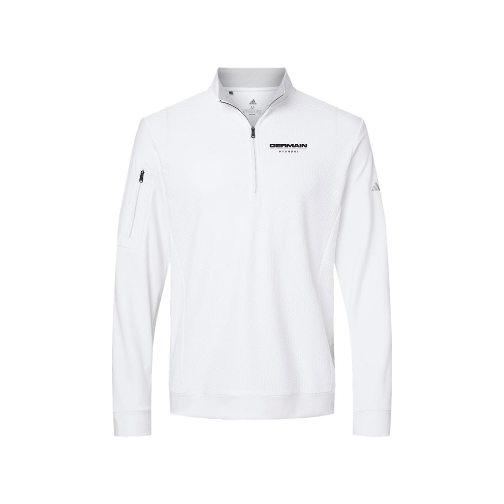 Germain Hyundai - Adidas - Performance Textured Quarter-Zip Pullover