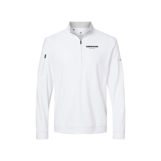 Germain Hyundai - Adidas - Performance Textured Quarter-Zip Pullover