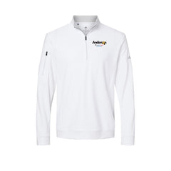 Anderson Honda Buick GMC - Adidas - Performance Textured Quarter-Zip Pullover