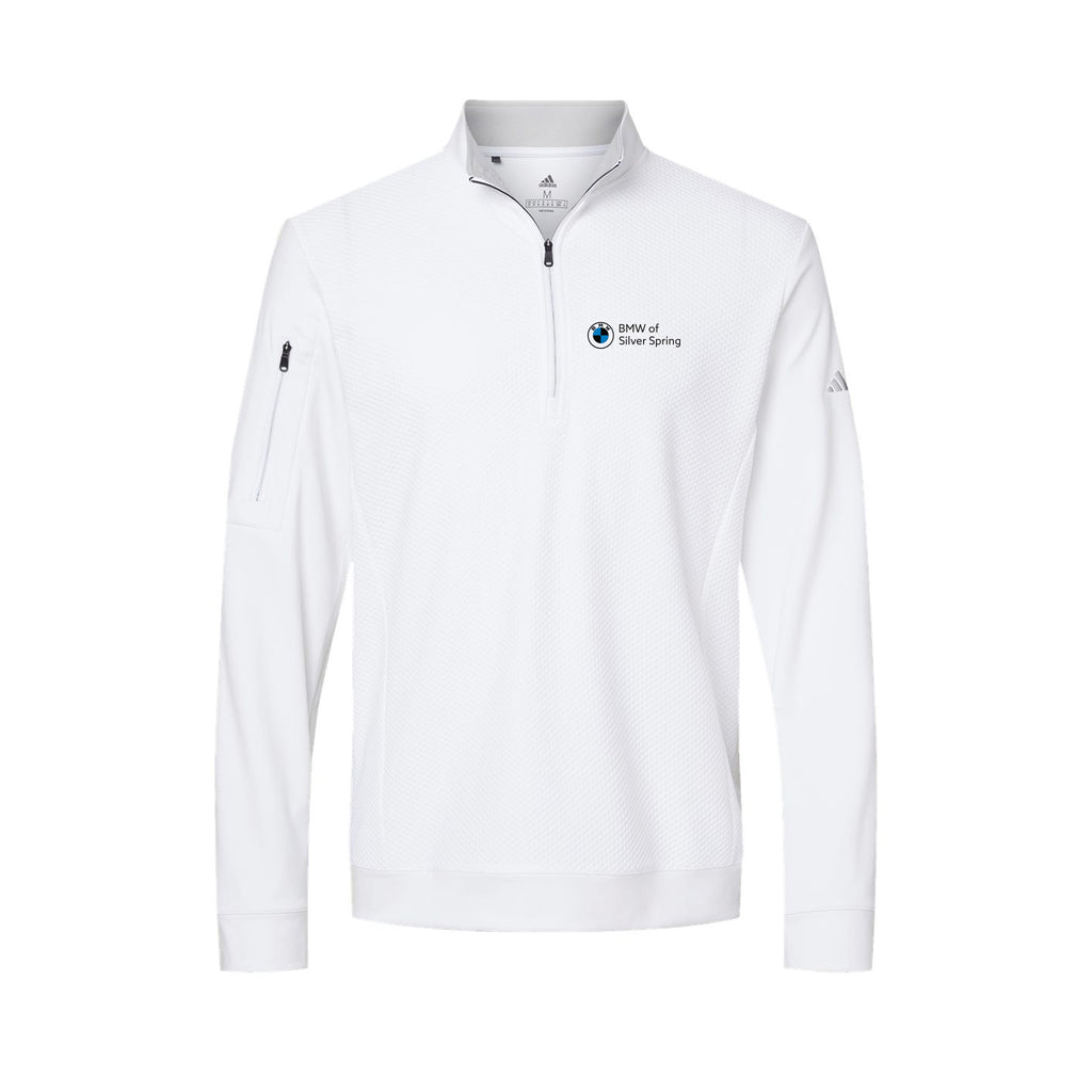BMW of Silver Spring - Men's Textured Quarter-Zip Pullover