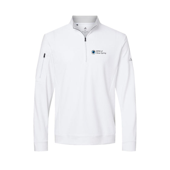 BMW of Silver Spring - Men's Textured Quarter-Zip Pullover