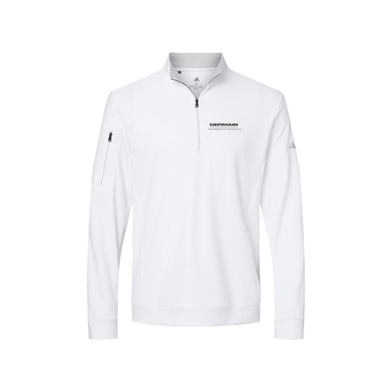 Volkswagen of Westerville - Adidas - Performance Textured Quarter-Zip Pullover