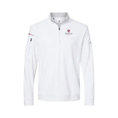 Noblesville Imports - Adidas - Performance Textured Quarter-Zip Pullover