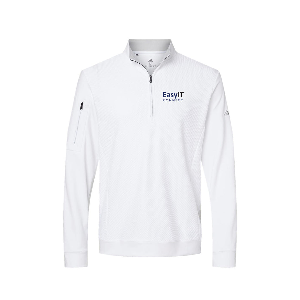 Easy IT - Adidas - Performance Textured Quarter-Zip Pullover