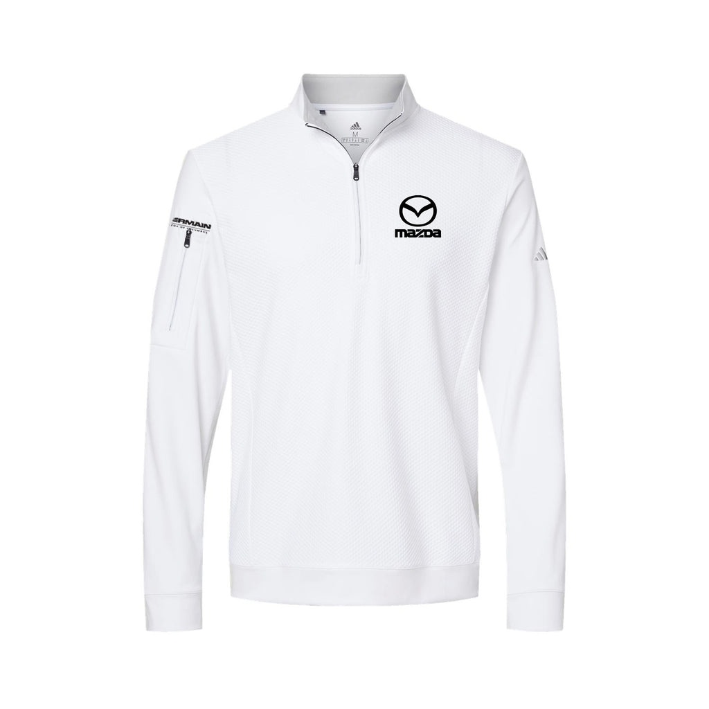 Germain Mazda of Columbus - Men's Textured Quarter-Zip Pullover