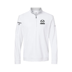 Germain Mazda of Columbus - Men's Textured Quarter-Zip Pullover