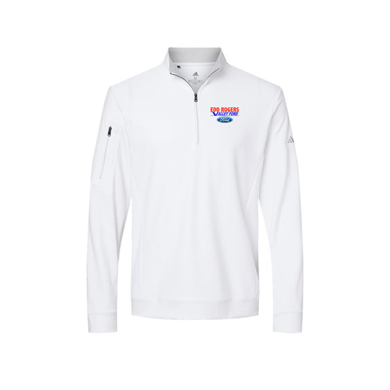 Edd Rogers Valley Ford - Adidas - Performance Textured Quarter-Zip Pullover