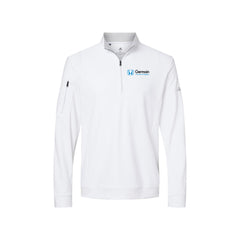 Germain Of Honda Naples - Adidas - Performance Textured Quarter-Zip Pullover