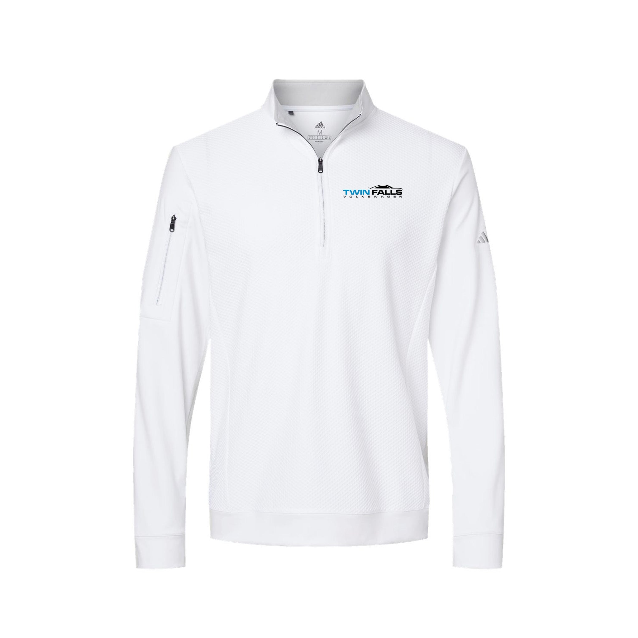 Twin Falls Volkswagen - Adidas - Performance Textured Quarter-Zip