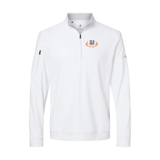 SVG Chevrolet - Adidas - Performance Textured Quarter-Zip Pullover