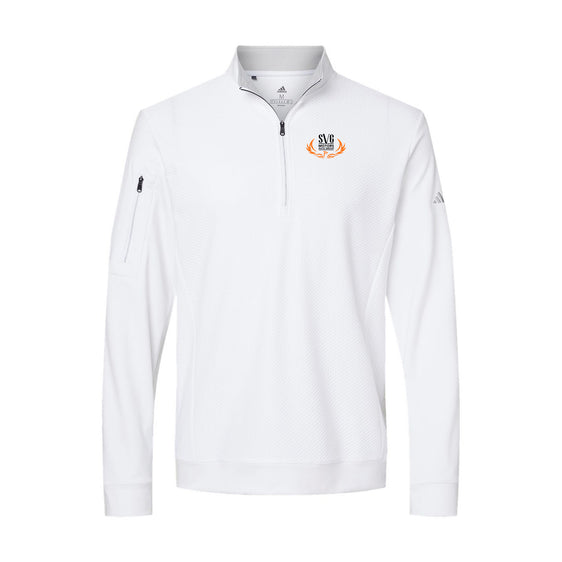 SVG Motors Auto Group - Adidas - Performance Textured Quarter-Zip Pullover