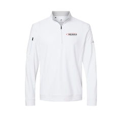 Serra Chevrolet Saginaw - Adidas - Performance Textured Quarter-Zip Pullover