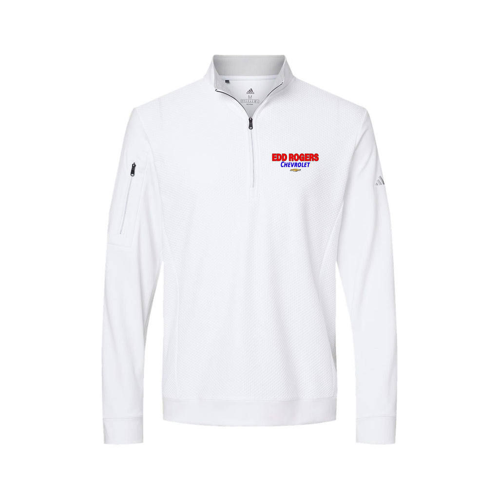 Edd Rogers Valley Chevrolet - Adidas - Performance Textured Quarter-Zip Pullover