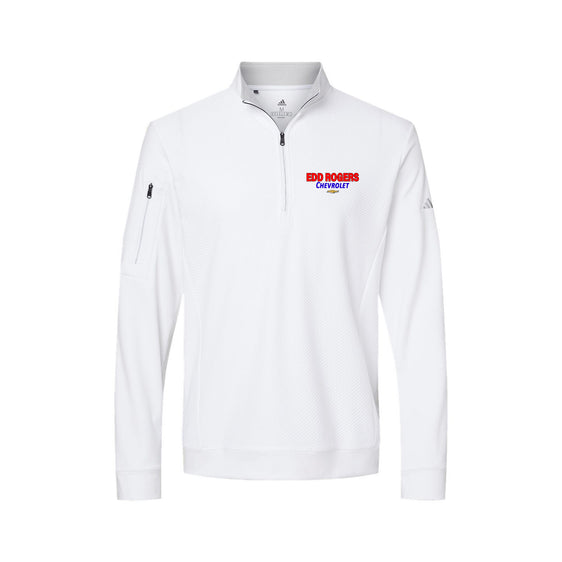 Edd Rogers Valley Chevrolet - Adidas - Performance Textured Quarter-Zip Pullover