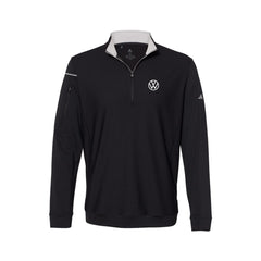 Volkswagen of Columbus - Adidas - Performance Textured Quarter-Zip Pullover