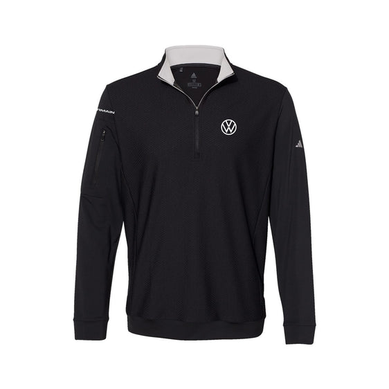 Volkswagen of Columbus - Adidas - Performance Textured Quarter-Zip Pullover